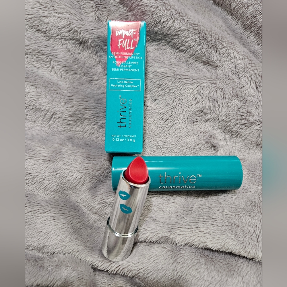 Thrive Causemetics Impact-full Semi-permanent Smoothing Lipstick (NEW)